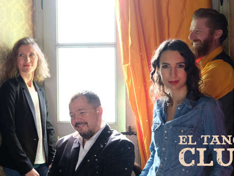 Festival Tango par la côte - Milonga de clôture du festival avec l'Orquestre El Tango Club