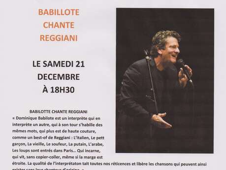 Babilotte chante Reggiani