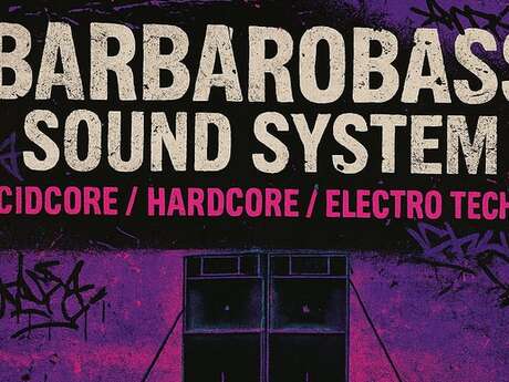 Barbarobass sound system envahit les Ribines