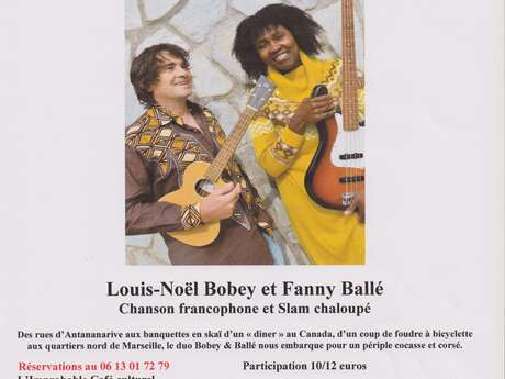 Louis-Noël Bobey et Fanny Ballé