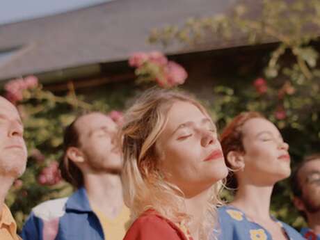 Bleu Shinobi - Pop lo-fi ensoleillée