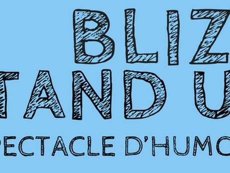 Spectacle d'humour - Bliz Stand Up aux Valseuses