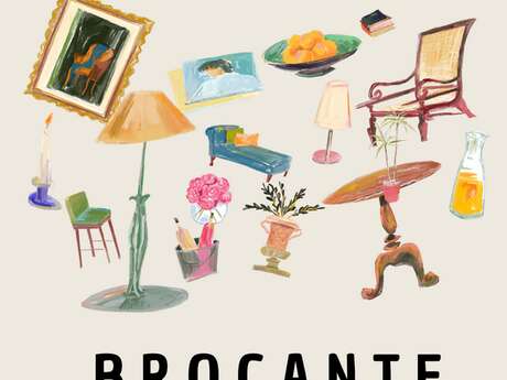 Brocante du comité de jumelage de Plouguiel