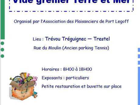 Vide grenier terre et mer