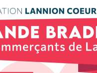 La Braderie des commerçants de Lannion