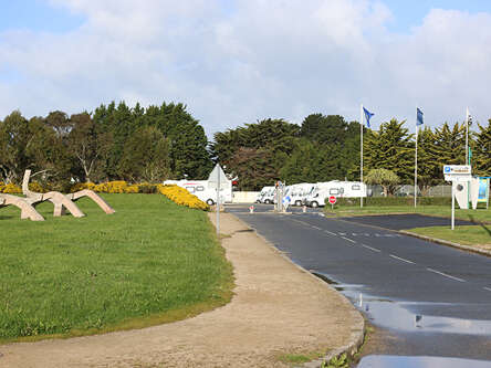 Aire d'accueil de Poul Palud