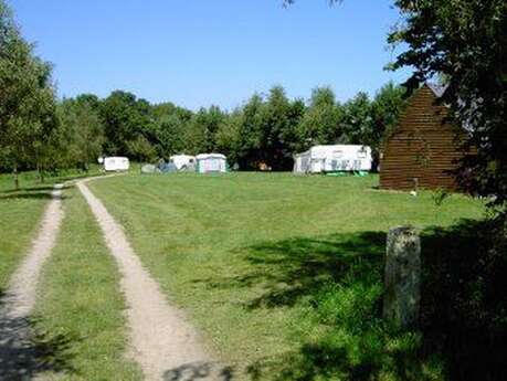 Aire naturelle de camping La ferme du Syet