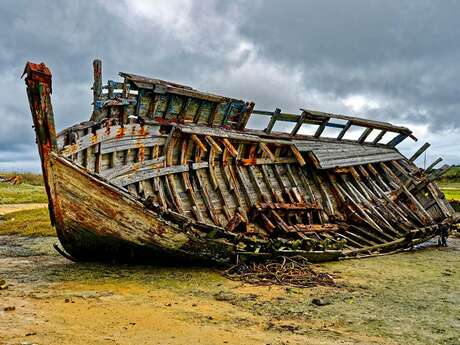 Cimetière à bateaux de Beg Ar Vilin