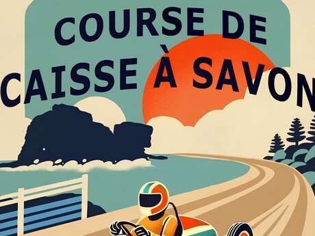 Course de caisse à savon