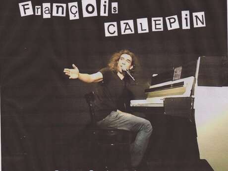 François Calepin, chanteur humoriste