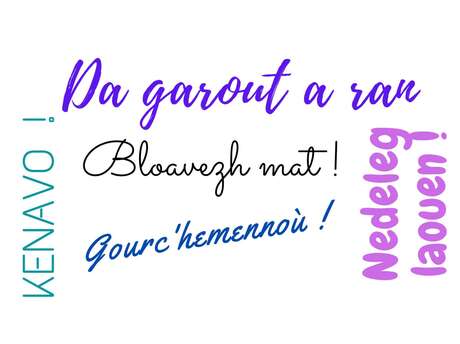 Causerie en breton
