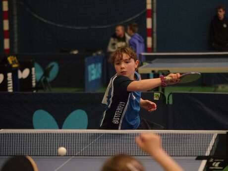 Tennis de table : Intercomités U13 et U15