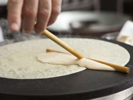 Atelier initiation à l’art de la crêpe et de la galette