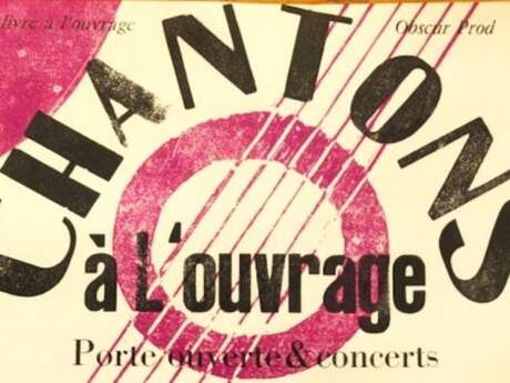 Chantons à l'ouvrage - porte ouverte et concert