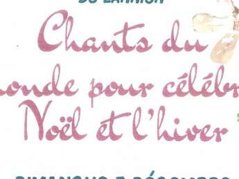 Chants du monde pour célébrer Noël et l'hiver