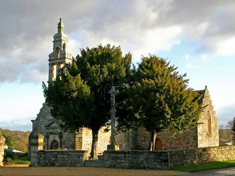 Chapelle et croix Notre-Dame du Dresnay