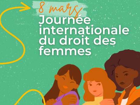 Journée internationale des droits des femmes à la Cité des Télécoms