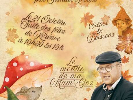 Spectacle de contes & magie