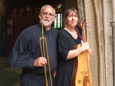 Concert médiéval et présentation d'instruments anciens
