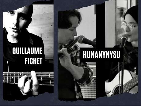 Guillaume Fichet et Hunan Ynysu