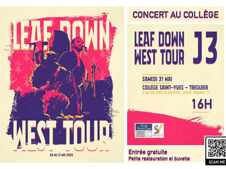 Leaf Down West Tour Leaf Down West Tour