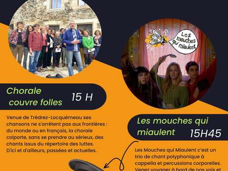 Concerts à la Convergence des Loutres