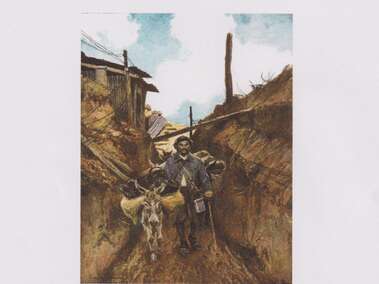 Les ânes soldats