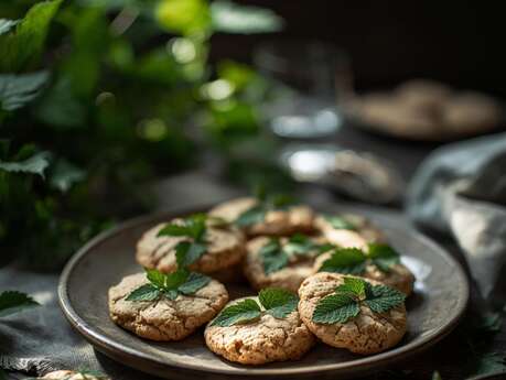 Nettle cookie cooking workshop