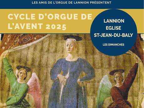 Le cycle d'orgue de l'Avent