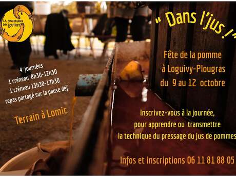 Fête de la pomme - Dans l'jus !