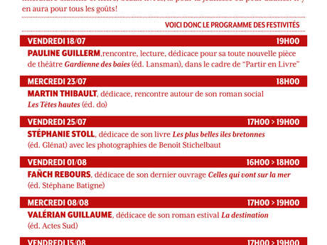Dédicace avec Fanch REBOURS