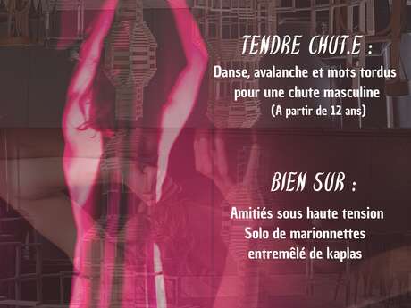 Derrière la chute