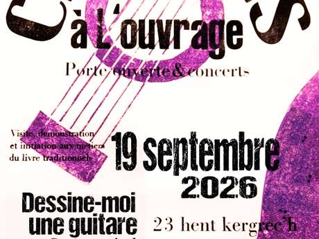 Chantons à l'ouvrage - Concert et porte ouverte