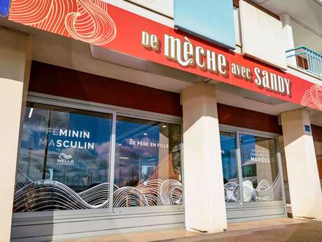 De Mèche avec Sandy