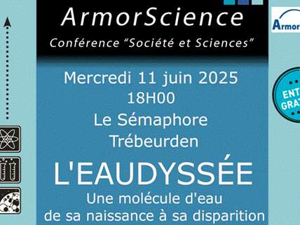 L'Eaudyssée : Une molécule d’eau de sa naissance à sa disparition