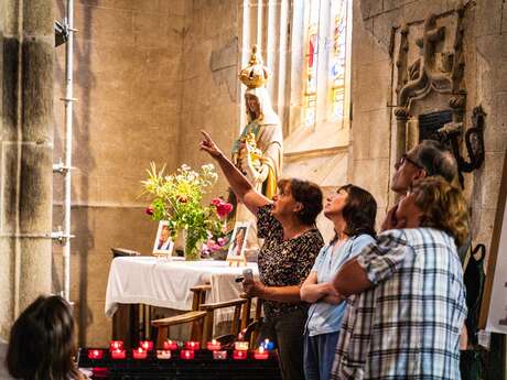 Visite guidée de Notre-Dame de Bonne Nouvelle