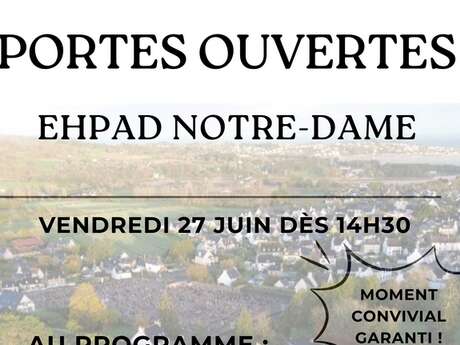 L'EHPAD Notre-Dame s'anime