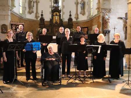 Concert de l'Ensemble Vocal des Deux Mondes dans le cadre du Circuit des Chapelles