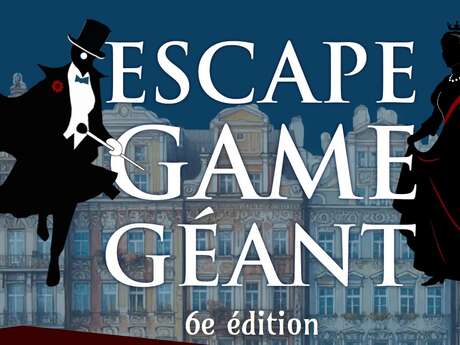 Escape game géant - sur les traces de Lupin