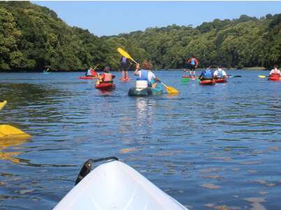 L'estuaire du Léguer en kayak