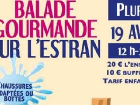 Balade gourmande sur l'estran