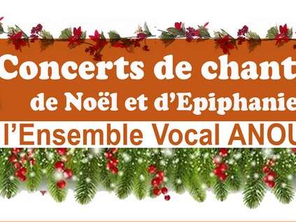 Concert de chants de Noël & d'Epiphanie