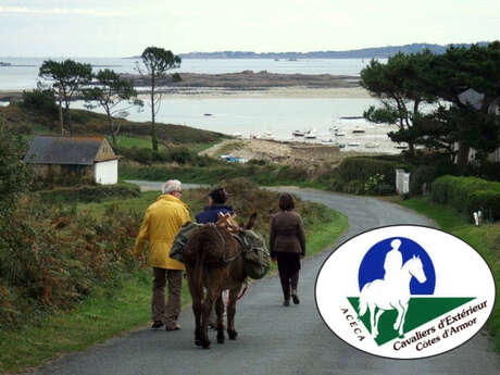 A cheval sur la presqu'île sauvage