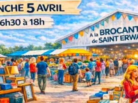 Vide grenier de Saint Erwan