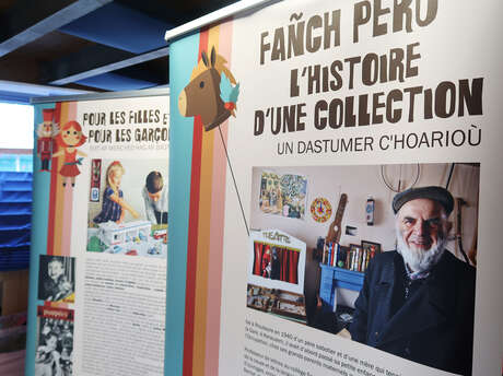 Jeux et jouets anciens - La collection Fañch Péru