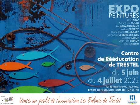 Peintures - Exposition Peintures - Exposition