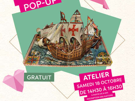 Exposition L'île aux Pop-Up