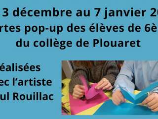 Cartes Pop-up