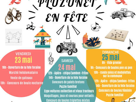 Pluzunet en fête
