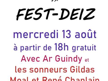 Fest deiz - Retour de plage